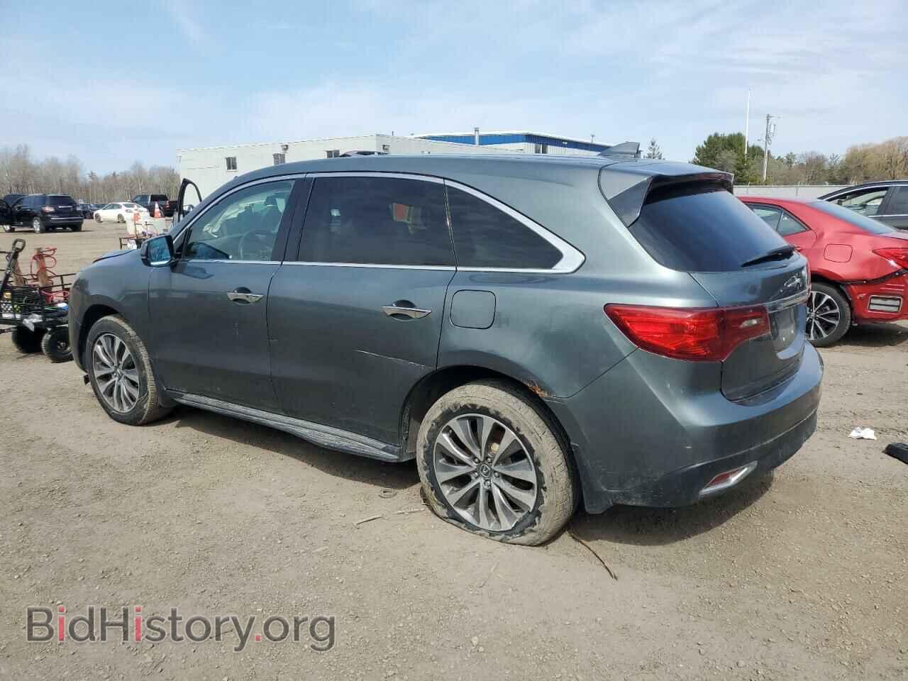 2015 ACURA MDX - VIN: 5FRYD4H46FB503028 - Фото 2