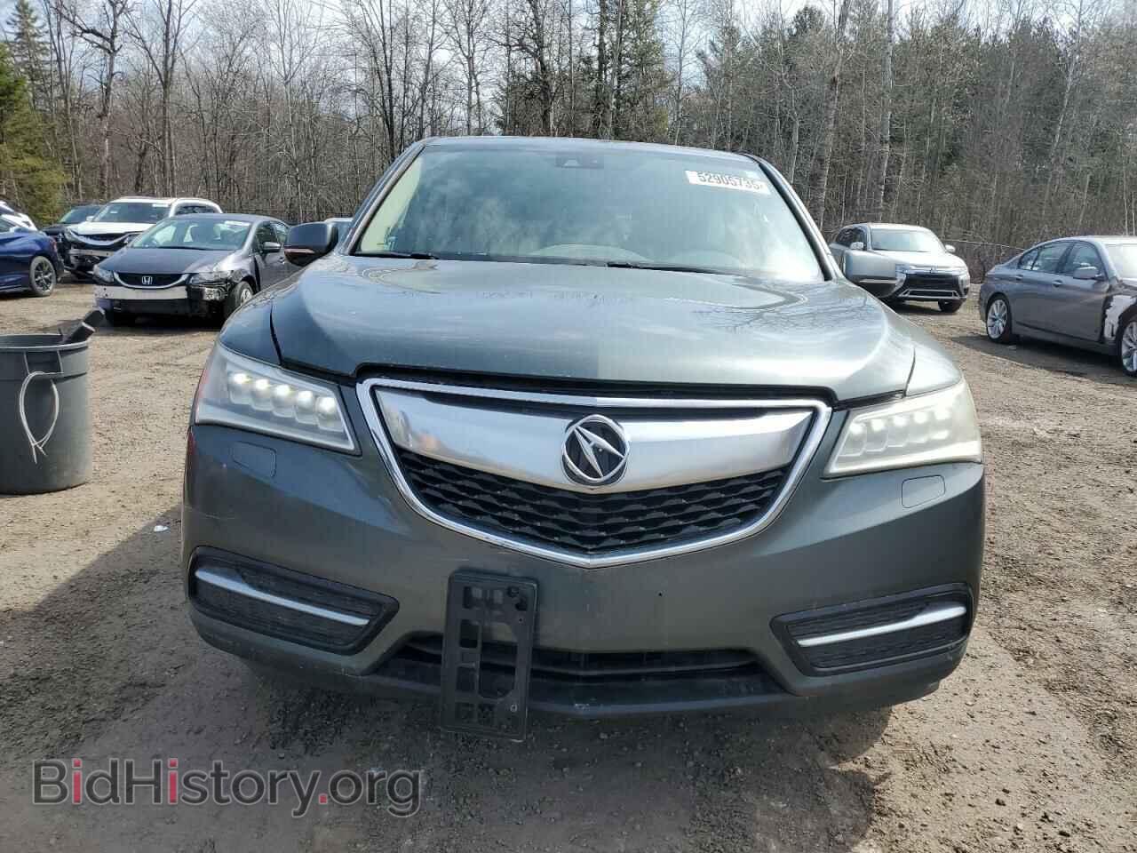 2015 ACURA MDX - VIN: 5FRYD4H46FB503028 - Фото 5