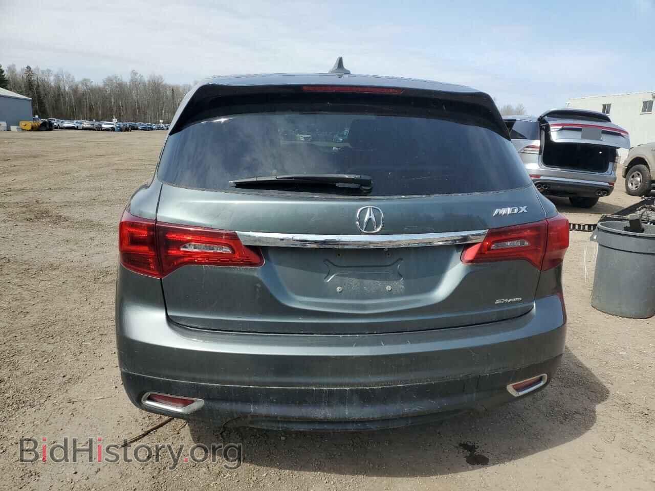2015 ACURA MDX - VIN: 5FRYD4H46FB503028 - Фото 6