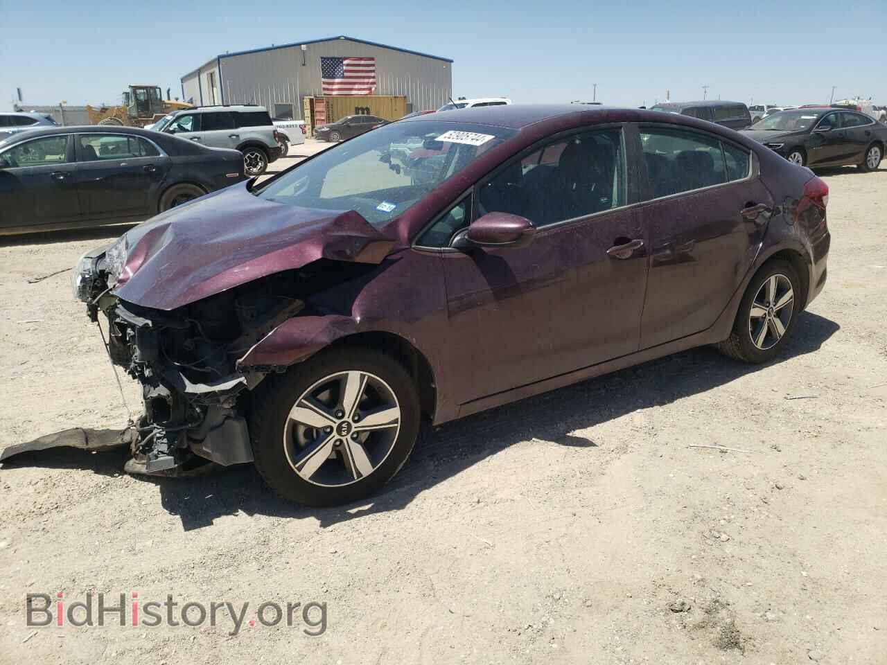 Photo 3KPFL4A77JE248310 - KIA FORTE 2018
