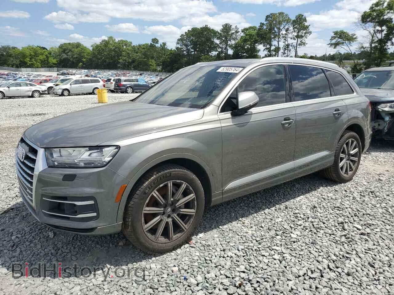 Photo WA1LAAF79HD005121 - AUDI Q7 2017