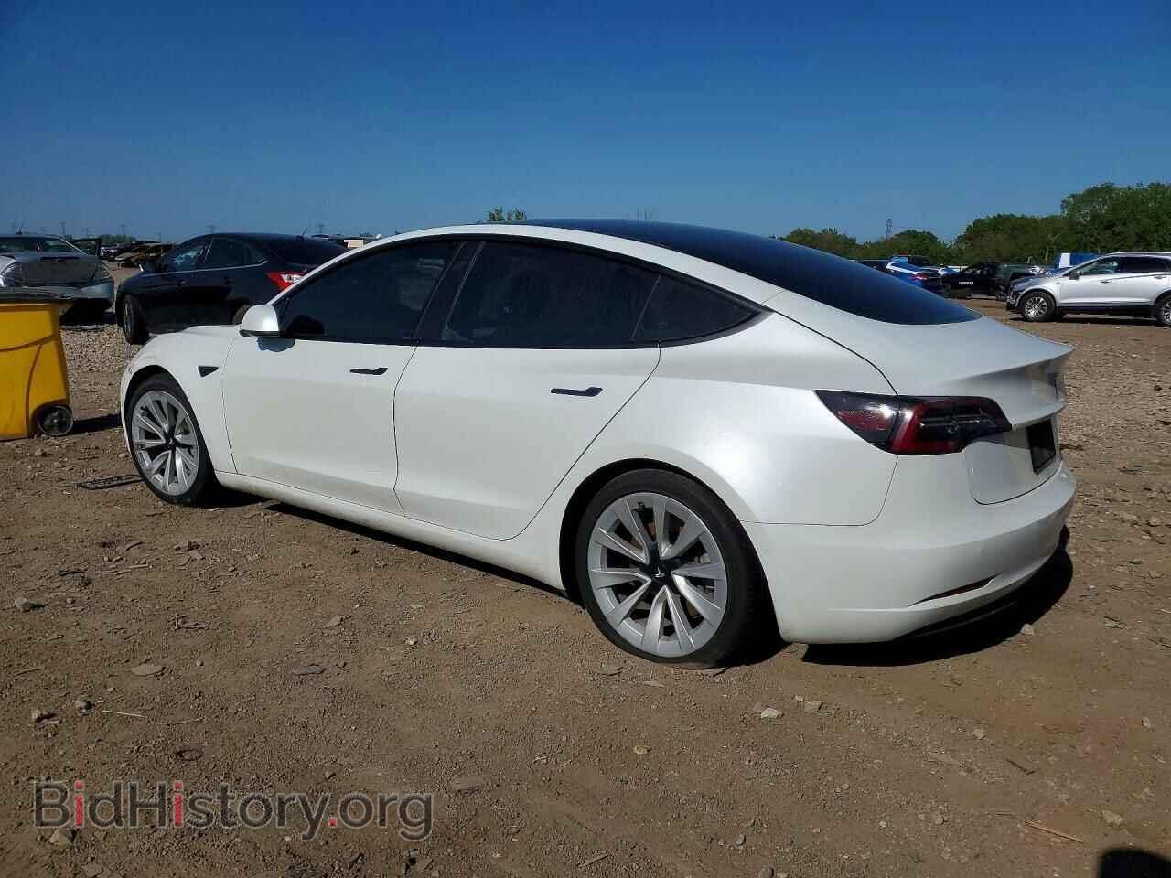 2021 TESLA MODEL 3 - VIN: 5YJ3E1EB4MF862501 - Photo 2