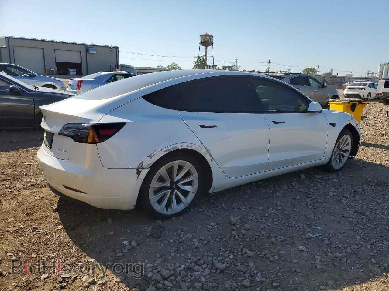 2021 TESLA MODEL 3 - VIN: 5YJ3E1EB4MF862501 - Photo 3