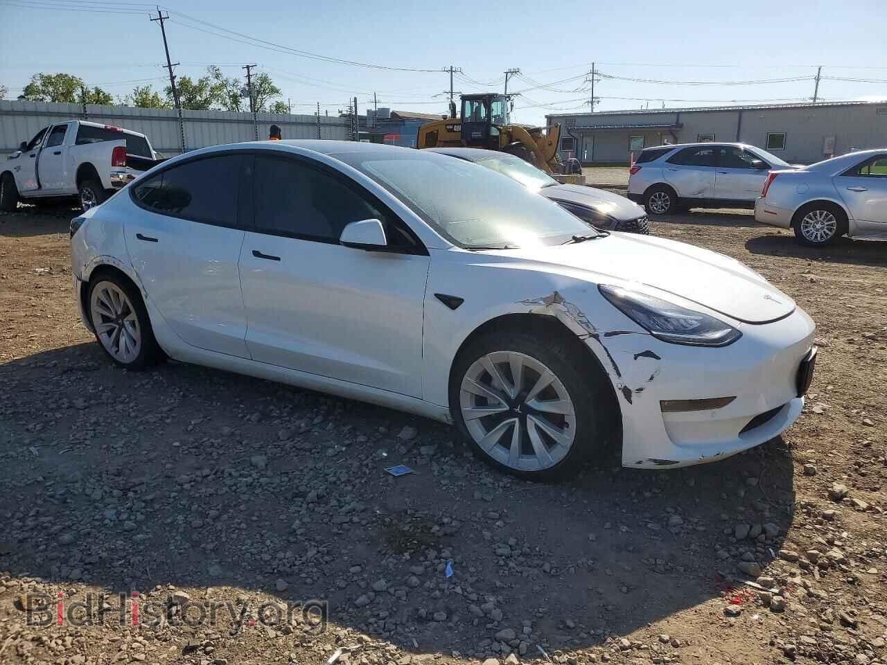 2021 TESLA MODEL 3 - VIN: 5YJ3E1EB4MF862501 - Photo 4