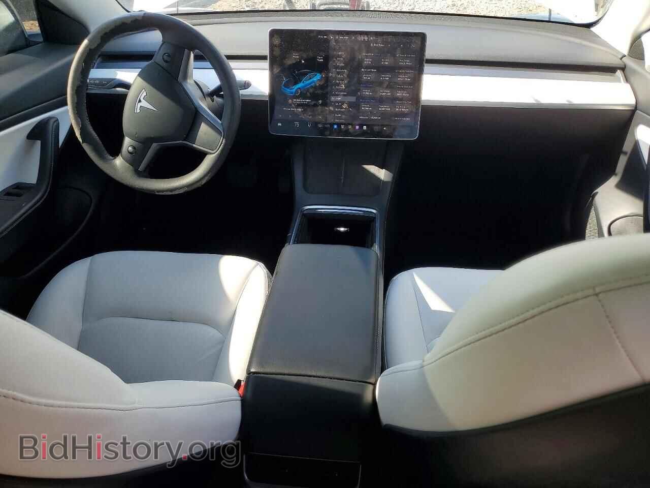 2021 TESLA MODEL 3 - VIN: 5YJ3E1EB4MF862501 - Photo 8