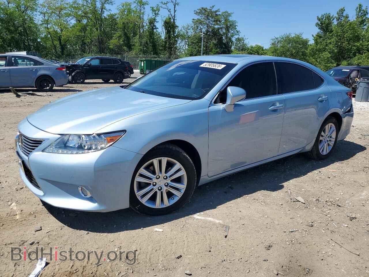 Фотография JTHBK1GG0D2054175 - LEXUS ES350 2013