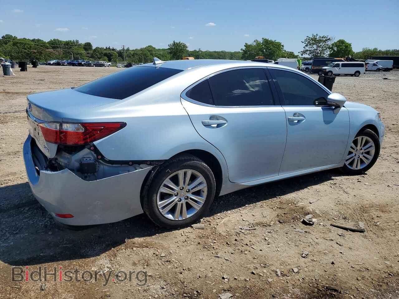 2013 LEXUS ES350 - VIN: JTHBK1GG0D2054175 - Photo 3