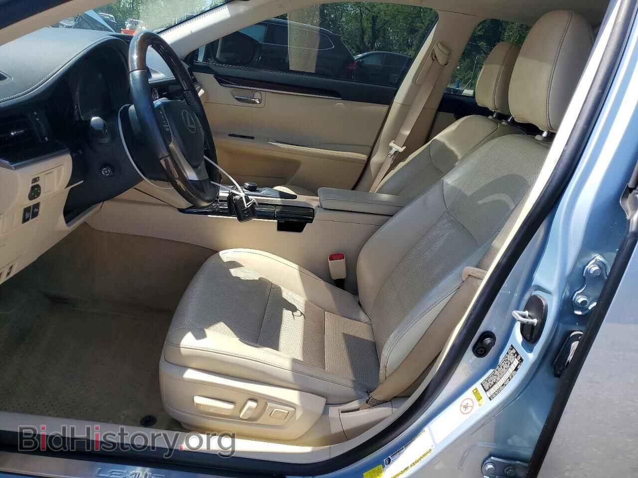 2013 LEXUS ES350 - VIN: JTHBK1GG0D2054175 - Photo 7