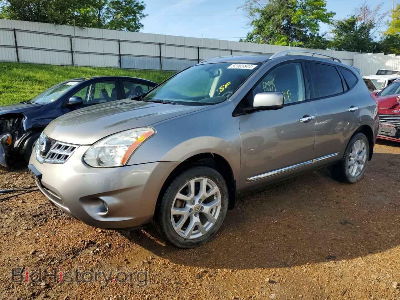Photo JN8AS5MV2DW646343 - NISSAN ROGUE 2013