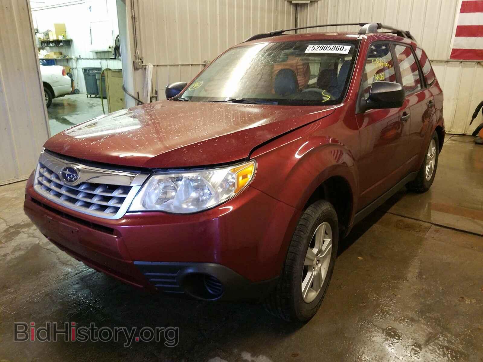 2011 SUBARU FORESTER - VIN: JF2SHABC0BG768958 - Фото 2