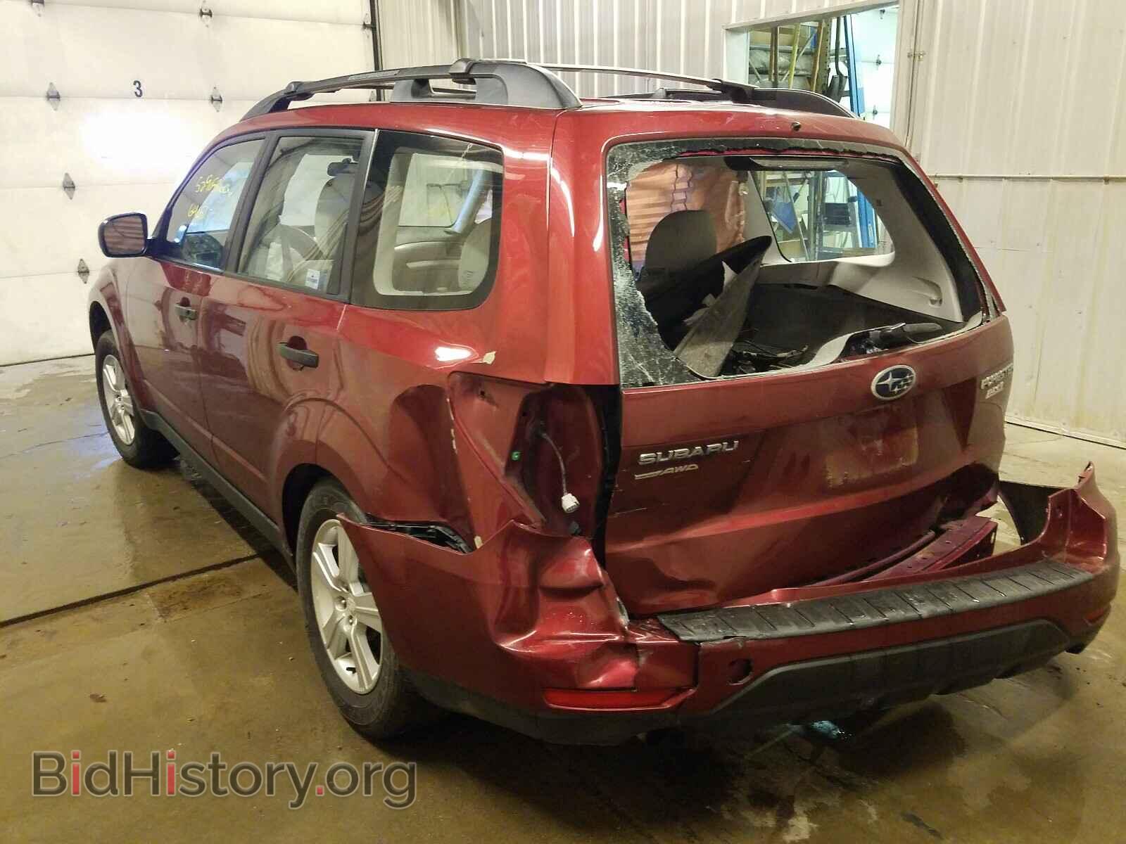 2011 SUBARU FORESTER - VIN: JF2SHABC0BG768958 - Фото 3