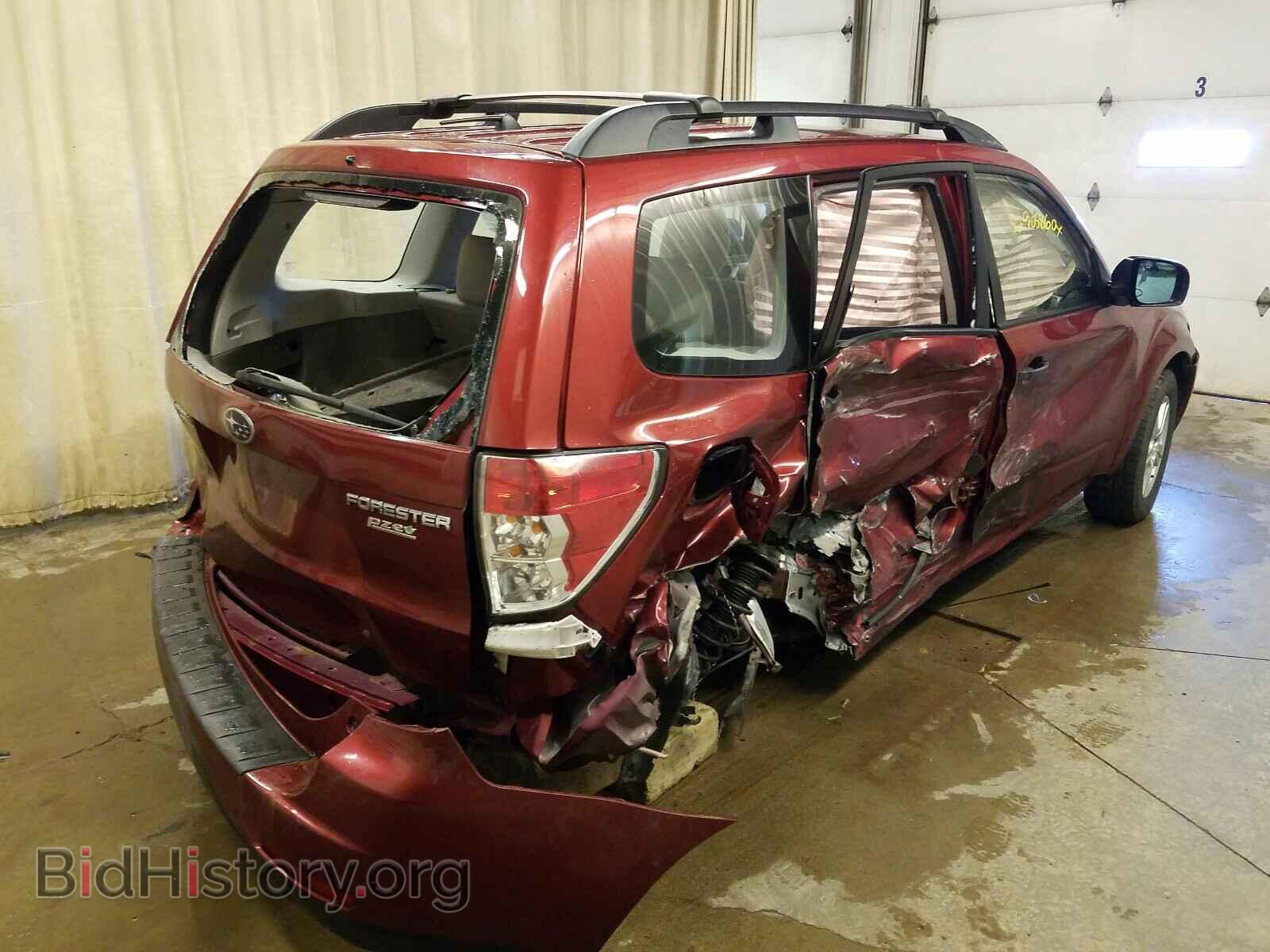 2011 SUBARU FORESTER - VIN: JF2SHABC0BG768958 - Фото 4
