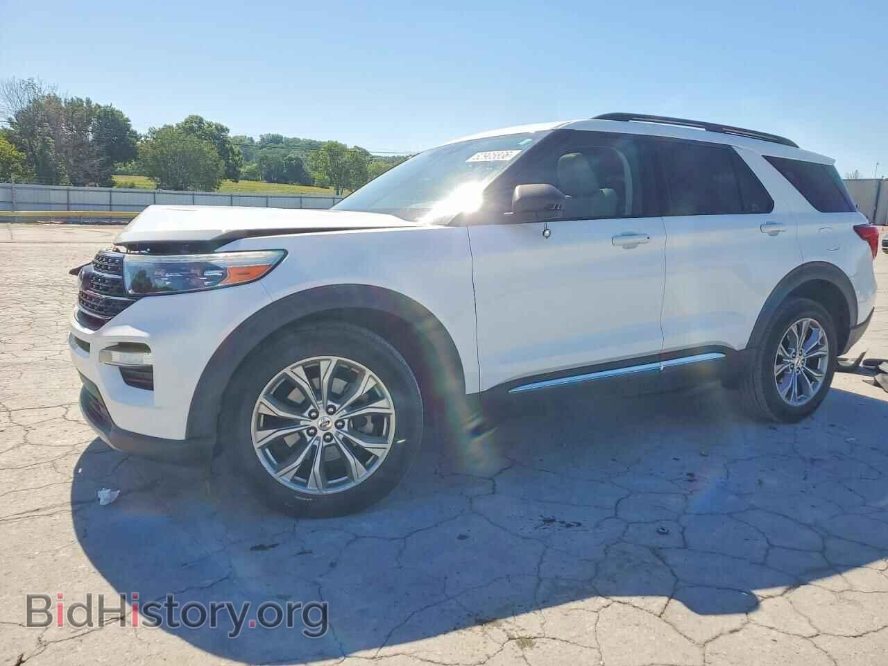 2020 FORD EXPLORER - VIN: 1FMSK8DHXLGA34116 - Photo 1