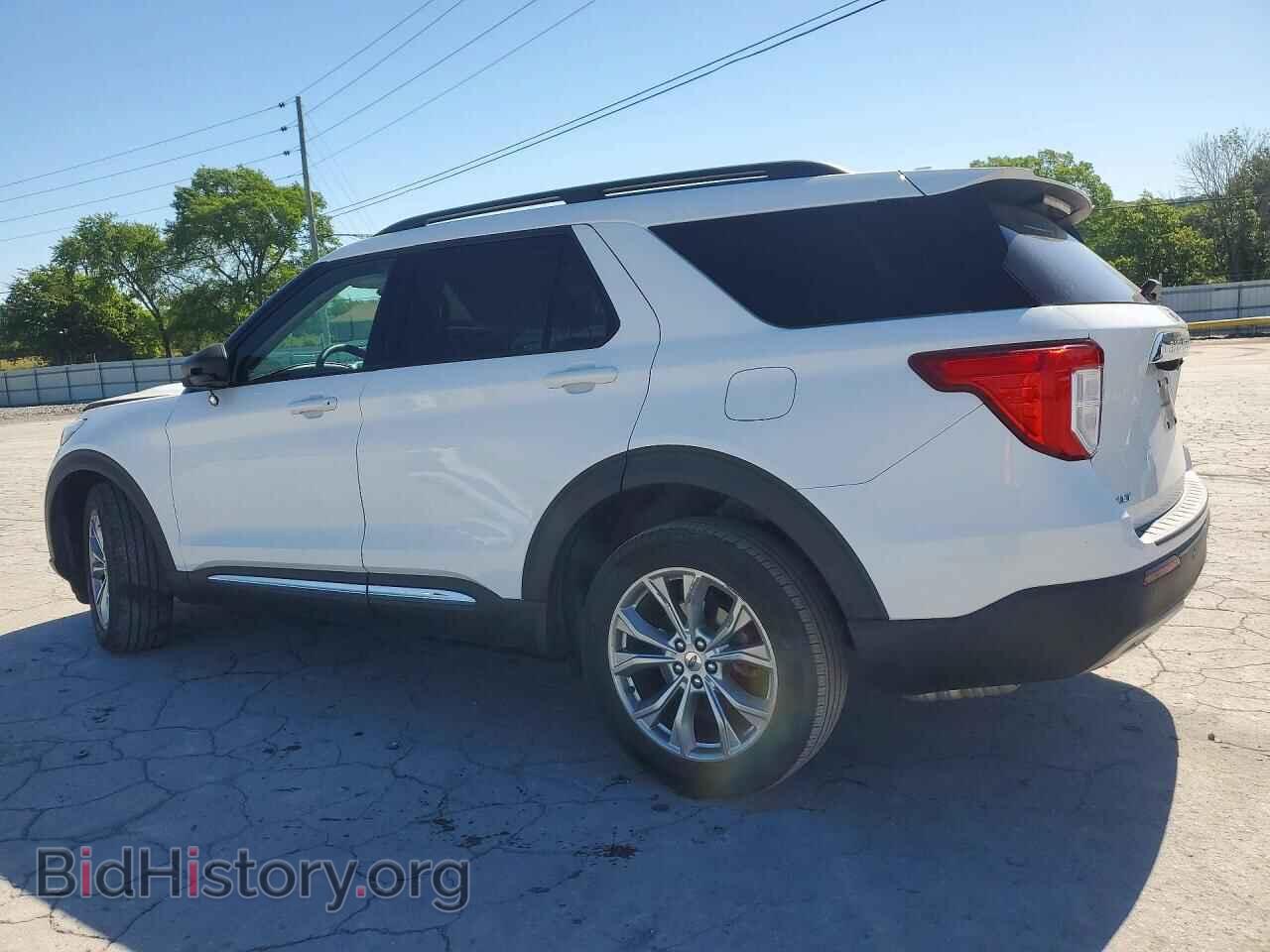 2020 FORD EXPLORER - VIN: 1FMSK8DHXLGA34116 - Photo 2