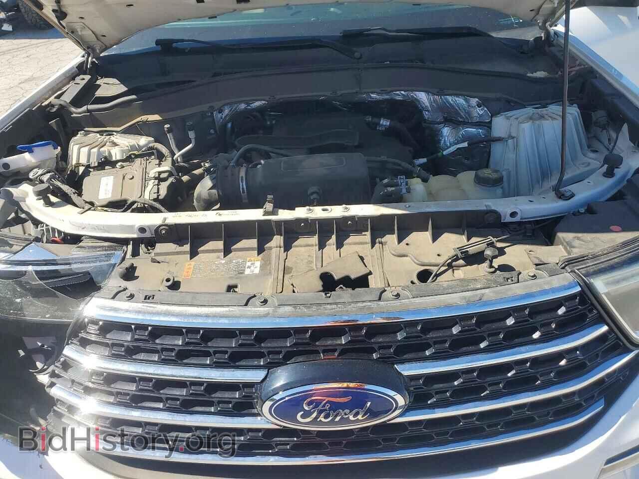 2020 FORD EXPLORER - VIN: 1FMSK8DHXLGA34116 - Photo 11