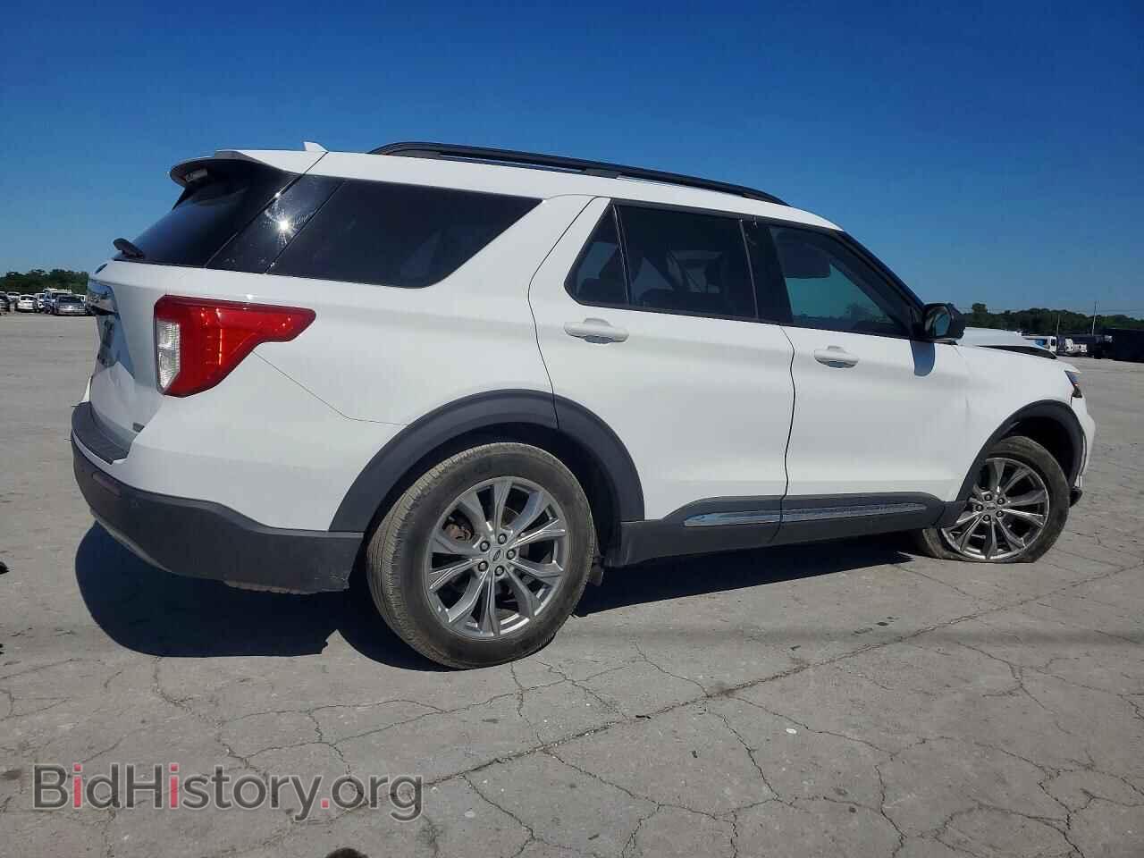 2020 FORD EXPLORER - VIN: 1FMSK8DHXLGA34116 - Photo 3