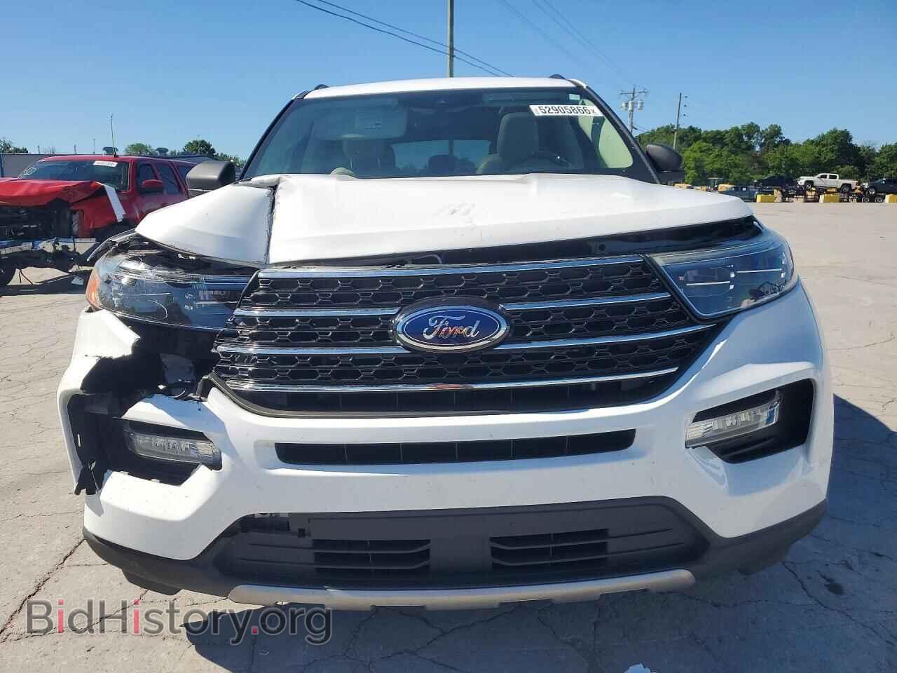 2020 FORD EXPLORER - VIN: 1FMSK8DHXLGA34116 - Photo 5