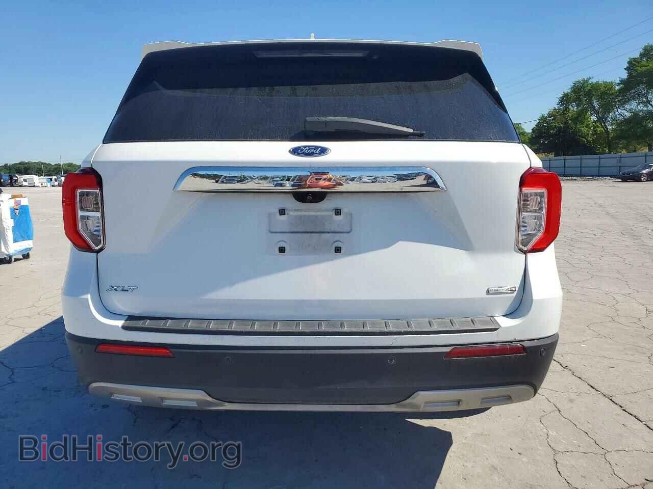 2020 FORD EXPLORER - VIN: 1FMSK8DHXLGA34116 - Photo 6