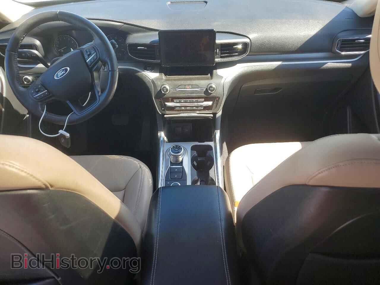 2020 FORD EXPLORER - VIN: 1FMSK8DHXLGA34116 - Photo 8