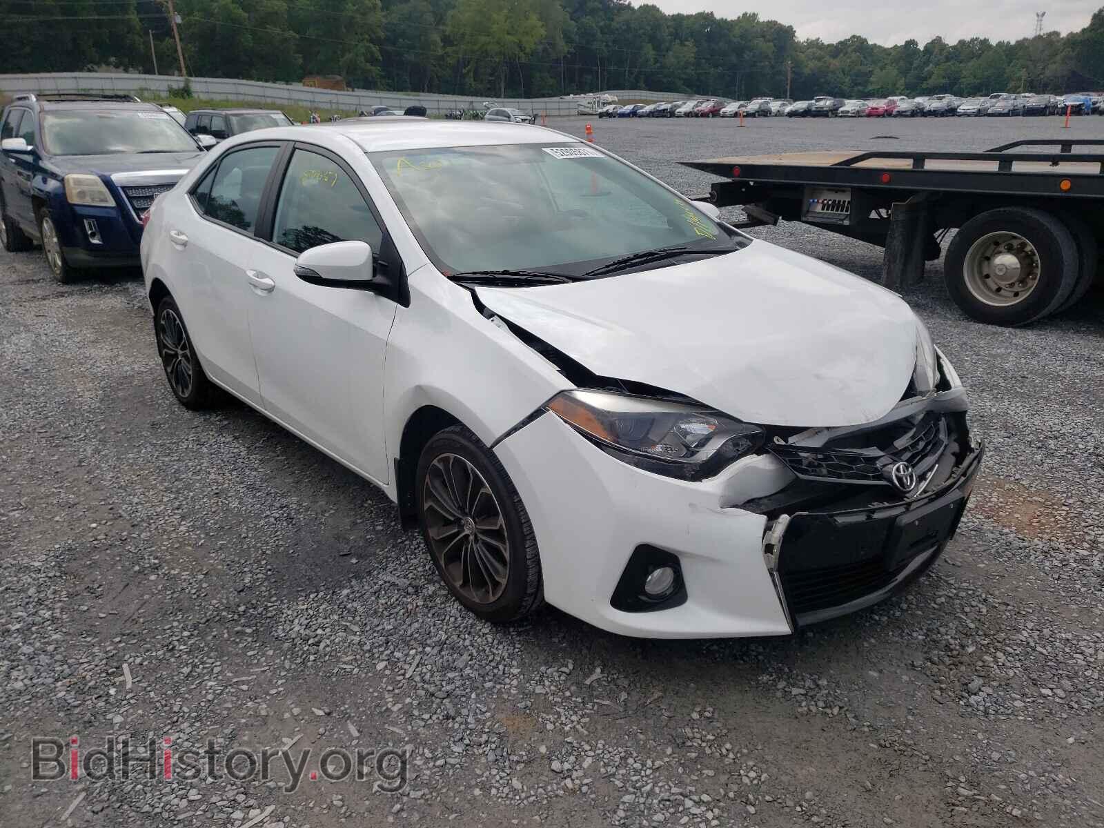 Photo 2T1BURHE0EC075098 - TOYOTA COROLLA 2014