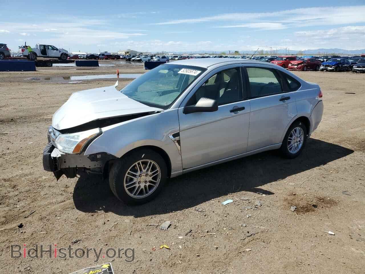 Фотография 1FAHP35N68W187795 - FORD FOCUS 2008