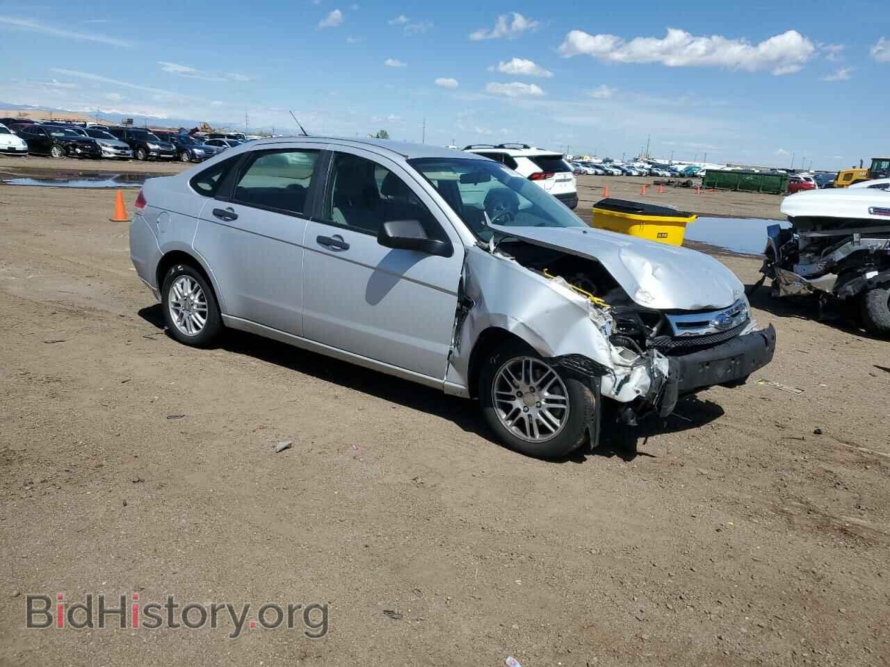 2008 FORD FOCUS - VIN: 1FAHP35N68W187795 - Фото 4