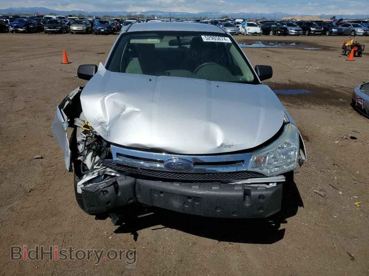 2008 FORD FOCUS - VIN: 1FAHP35N68W187795 - Фото 5