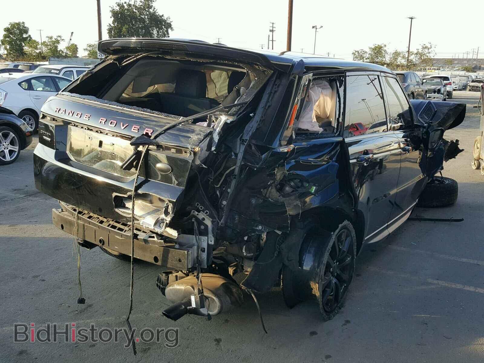 2015 LAND ROVER RANGE ROVE - VIN: SALWR2VF8FA612449 - Фото 4