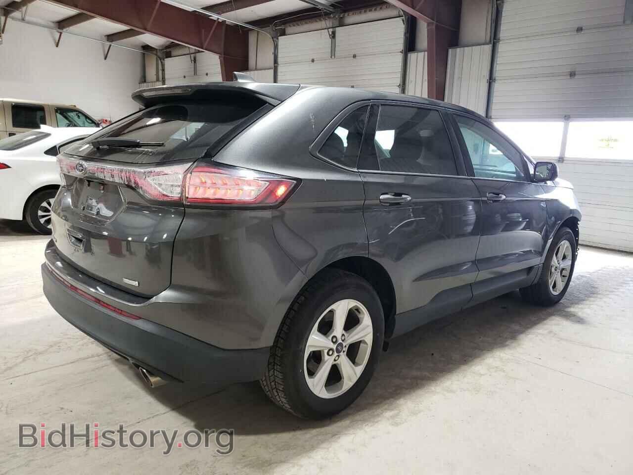 2016 FORD EDGE - VIN: 2FMPK3G90GBB83628 - Фото 3