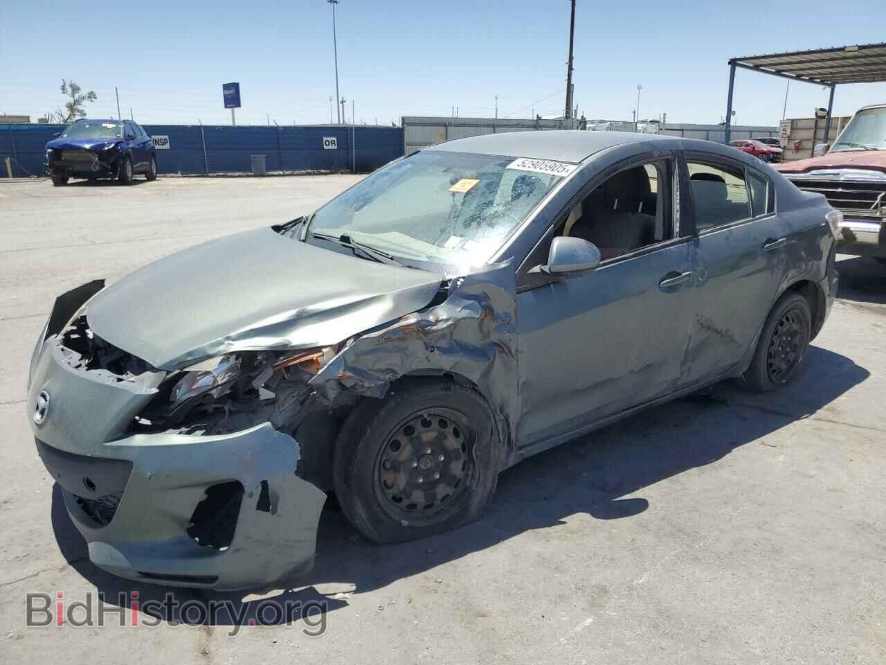 Photo JM1BL1U86D1713653 - MAZDA 3 2013