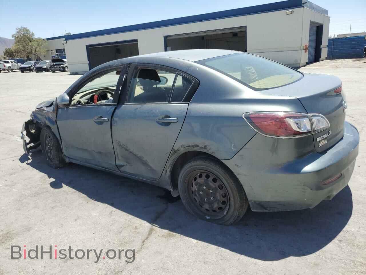 2013 MAZDA 3 - VIN: JM1BL1U86D1713653 - Фото 2