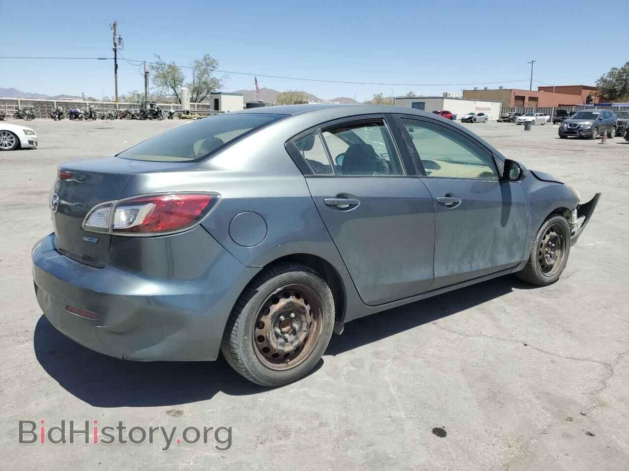 2013 MAZDA 3 - VIN: JM1BL1U86D1713653 - Фото 3