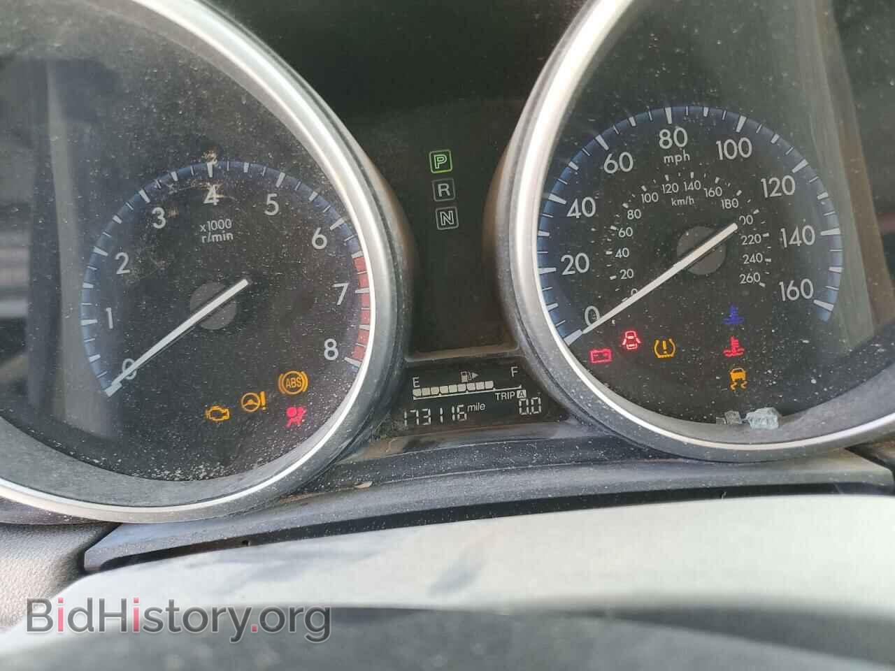 2013 MAZDA 3 - VIN: JM1BL1U86D1713653 - Фото 9