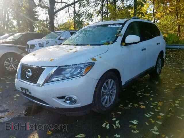 2015 NISSAN PATHFINDER - VIN: 5N1AR2MM5FC619330 - Фото 2