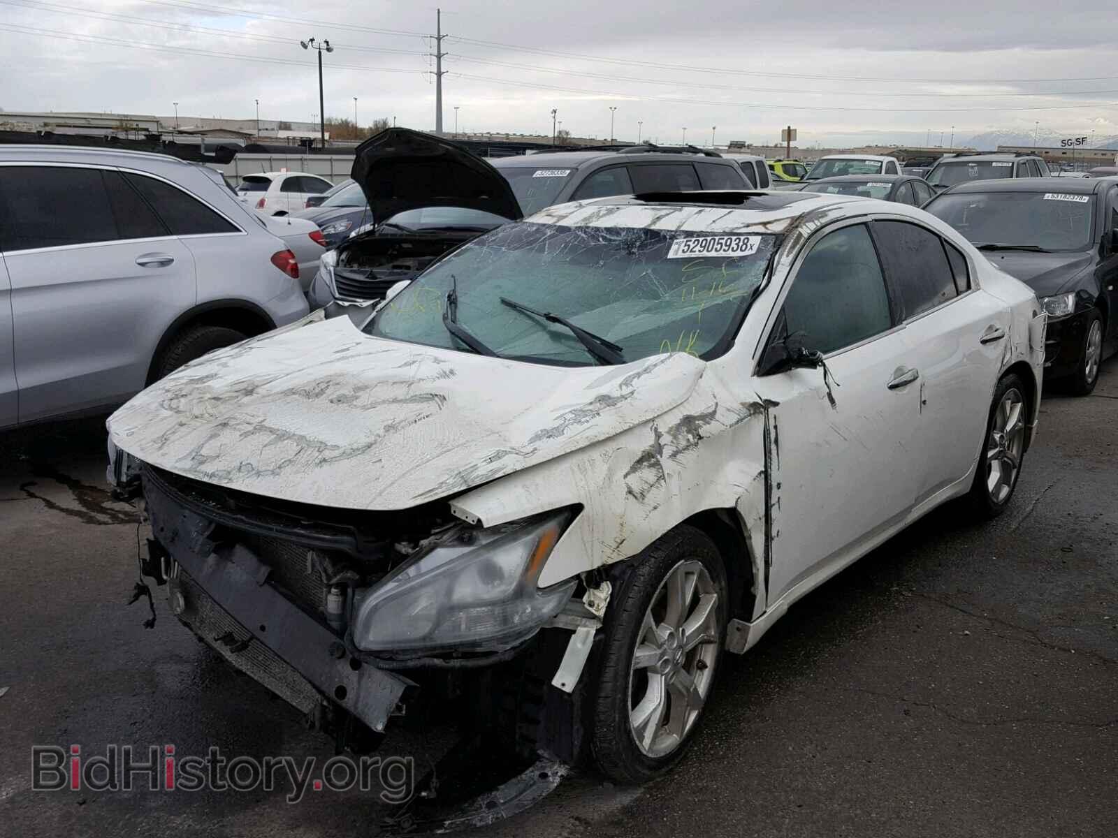 2012 NISSAN MAXIMA S - VIN: 1N4AA5AP2CC850487 - Фото 2