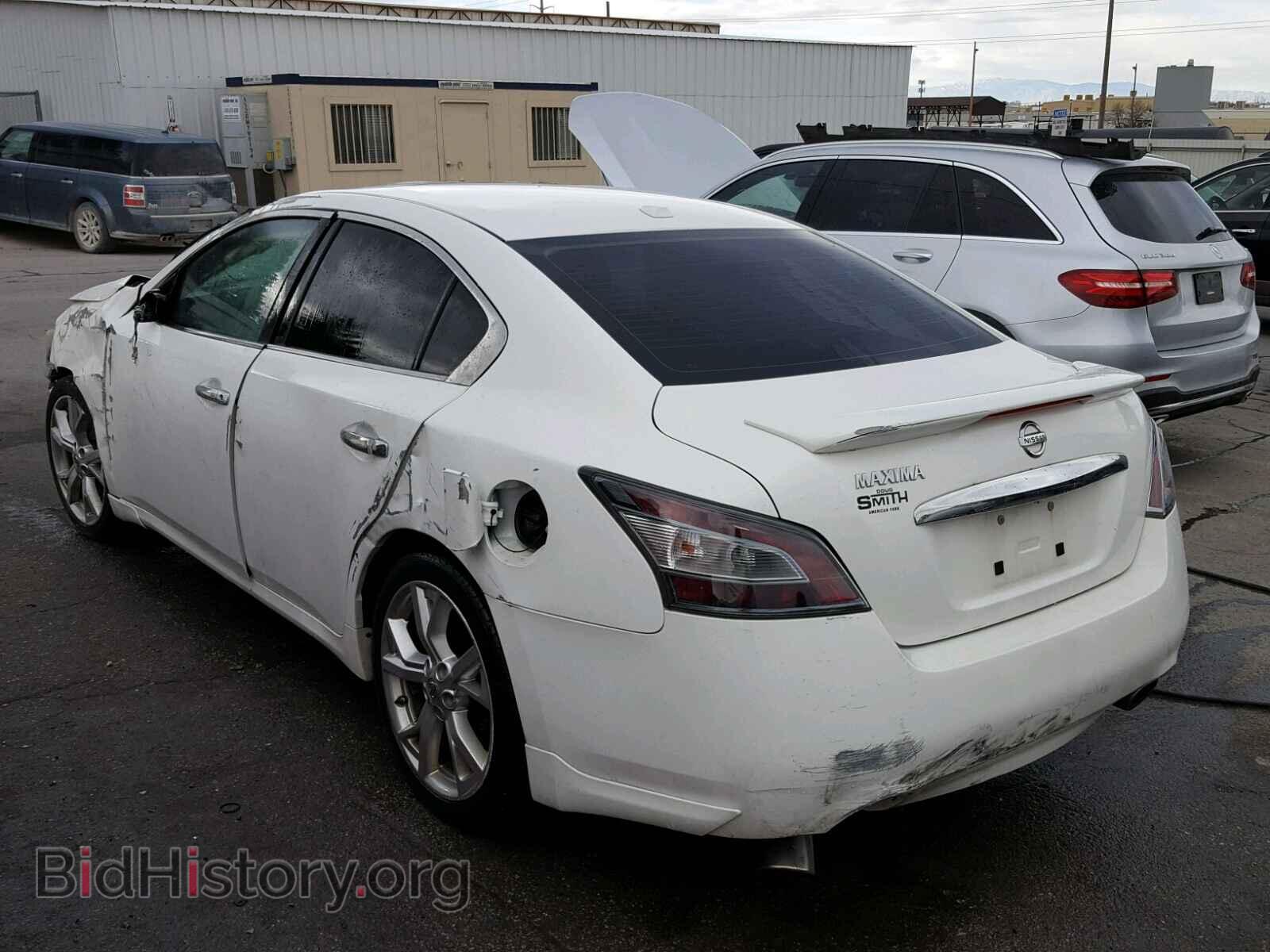 2012 NISSAN MAXIMA S - VIN: 1N4AA5AP2CC850487 - Фото 3