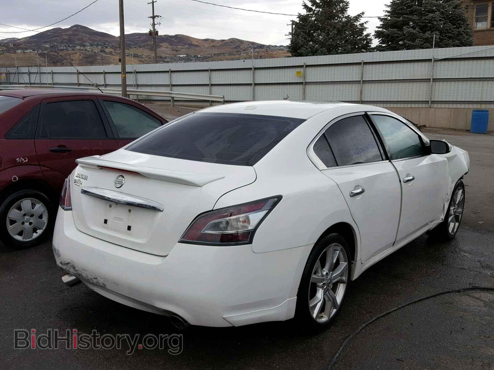 2012 NISSAN MAXIMA S - VIN: 1N4AA5AP2CC850487 - Фото 4