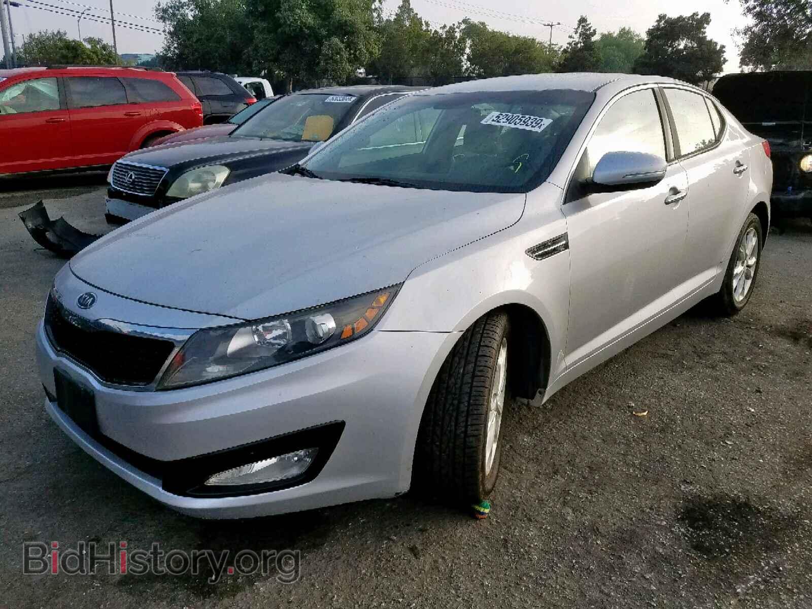 2012 KIA OPTIMA EX - VIN: 5XXGN4A76CG039178 - Фото 2