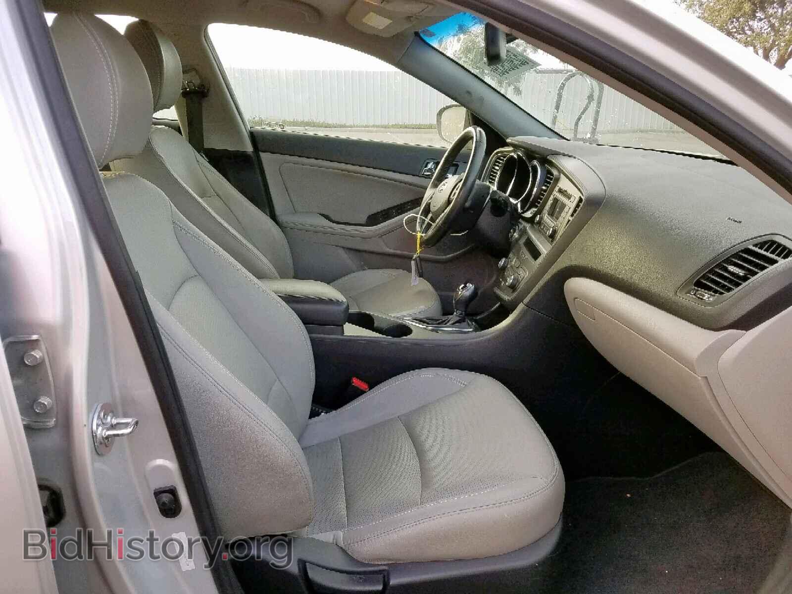 2012 KIA OPTIMA EX - VIN: 5XXGN4A76CG039178 - Фото 5
