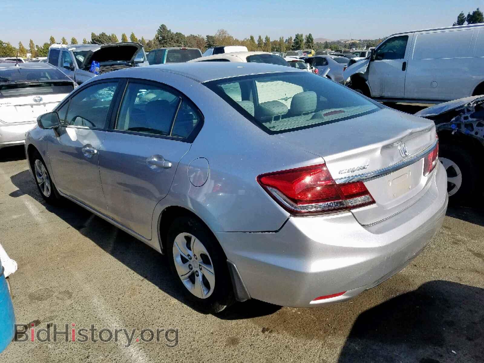 2015 HONDA CIVIC LX - VIN: 19XFB2F52FE261455 - Фото 3