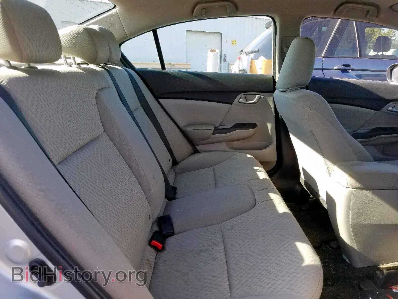 2015 HONDA CIVIC LX - VIN: 19XFB2F52FE261455 - Фото 6