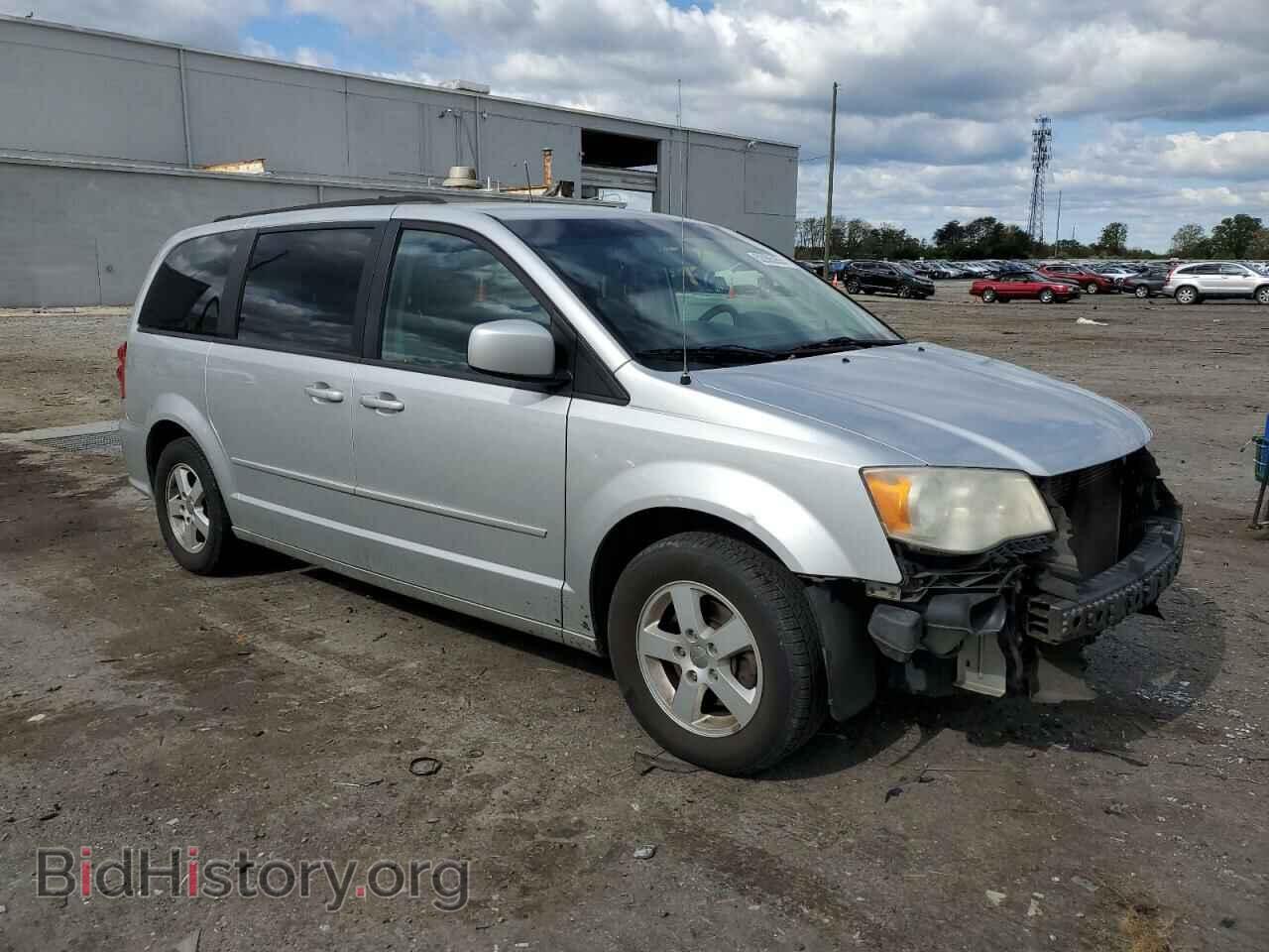 2012 DODGE CARAVAN - VIN: 2C4RDGCG5CR327937 - Фото 4