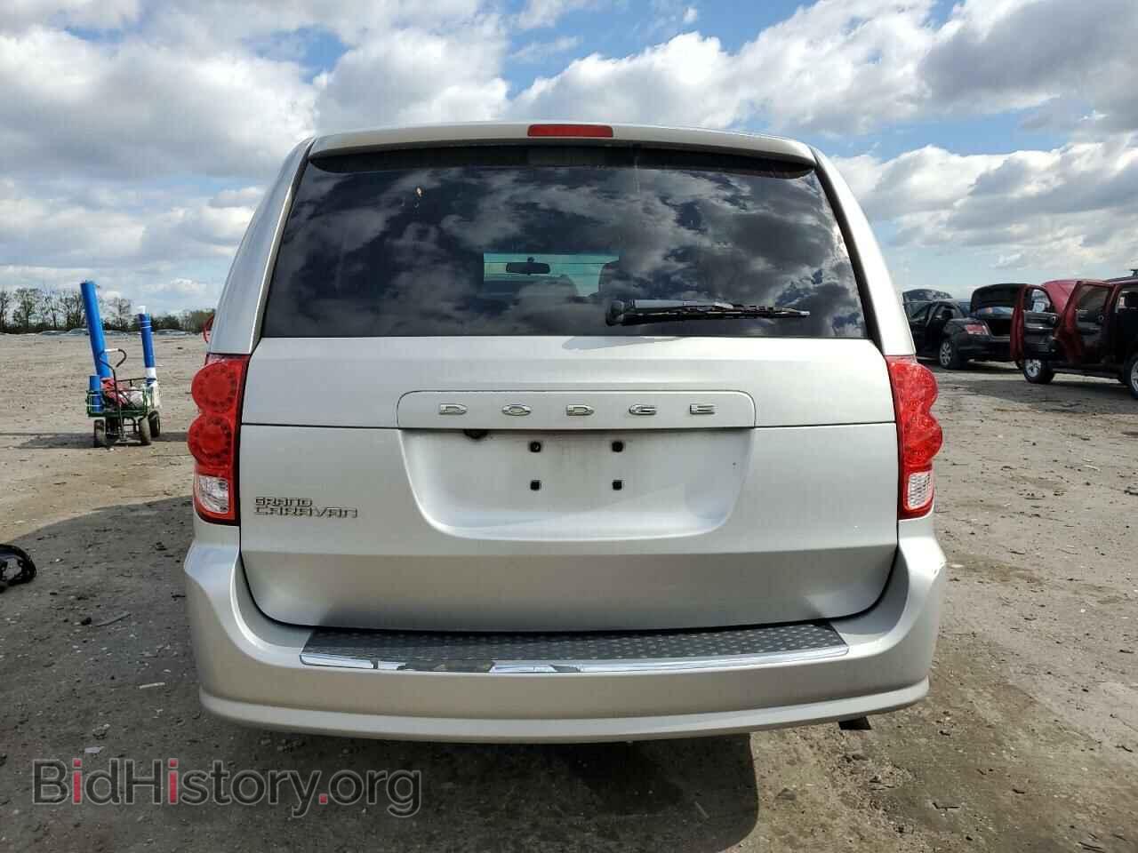 2012 DODGE CARAVAN - VIN: 2C4RDGCG5CR327937 - Фото 6