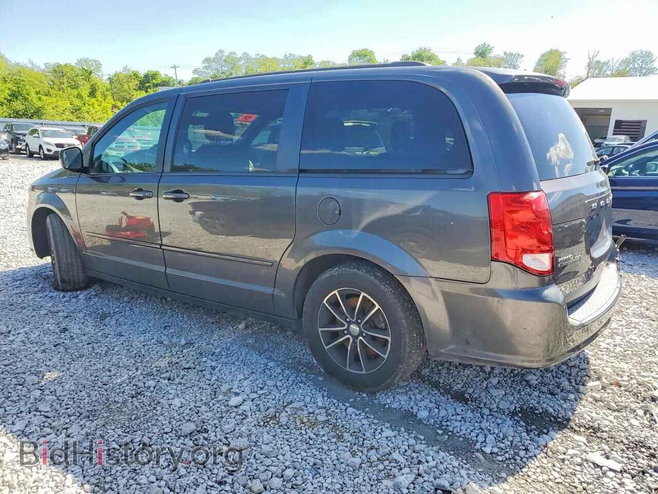2017 DODGE CARAVAN - VIN: 2C4RDGEG4HR555335 - Фото 2