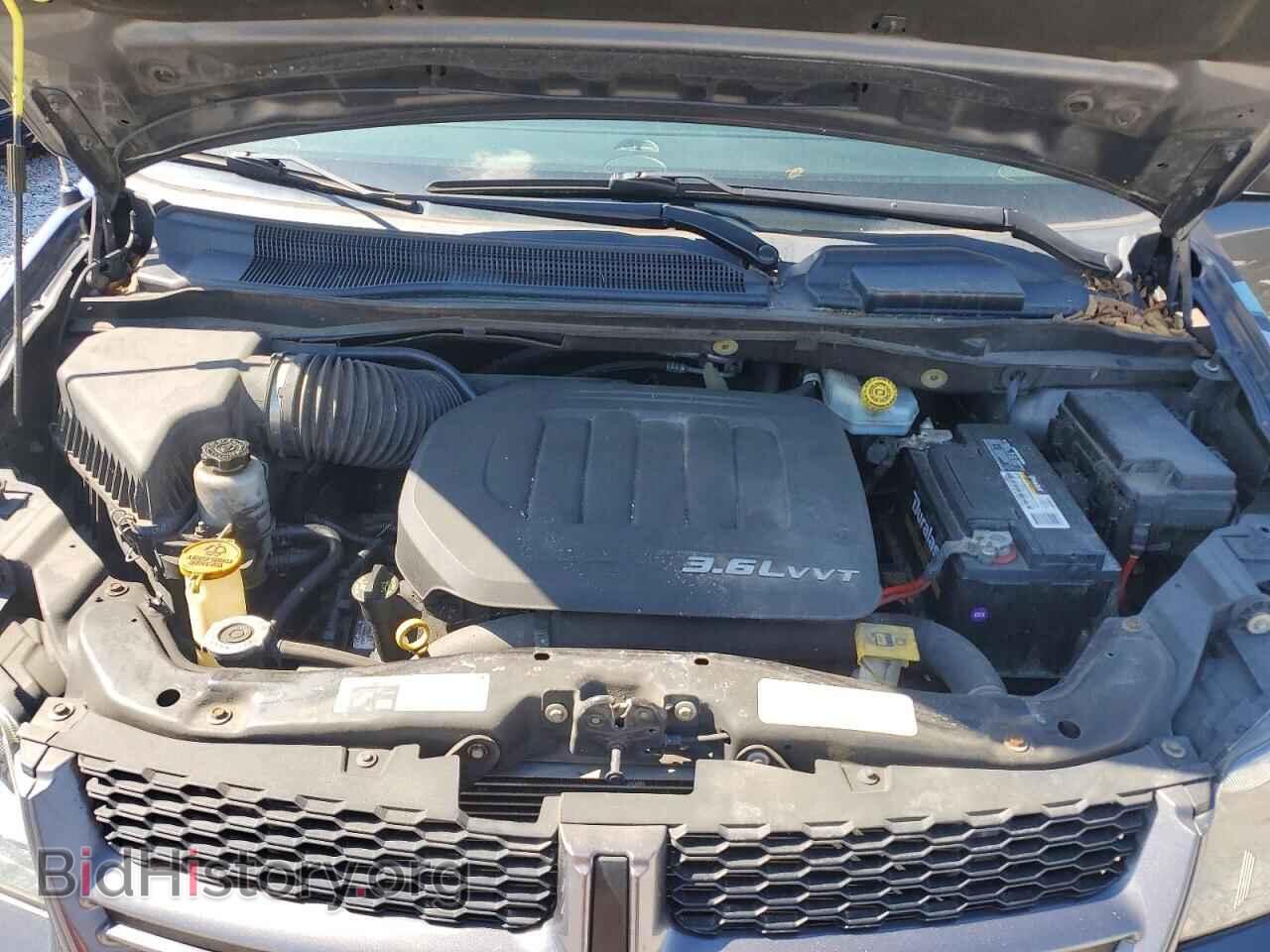2017 DODGE CARAVAN - VIN: 2C4RDGEG4HR555335 - Фото 12