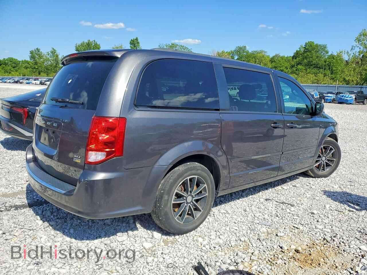 2017 DODGE CARAVAN - VIN: 2C4RDGEG4HR555335 - Фото 3