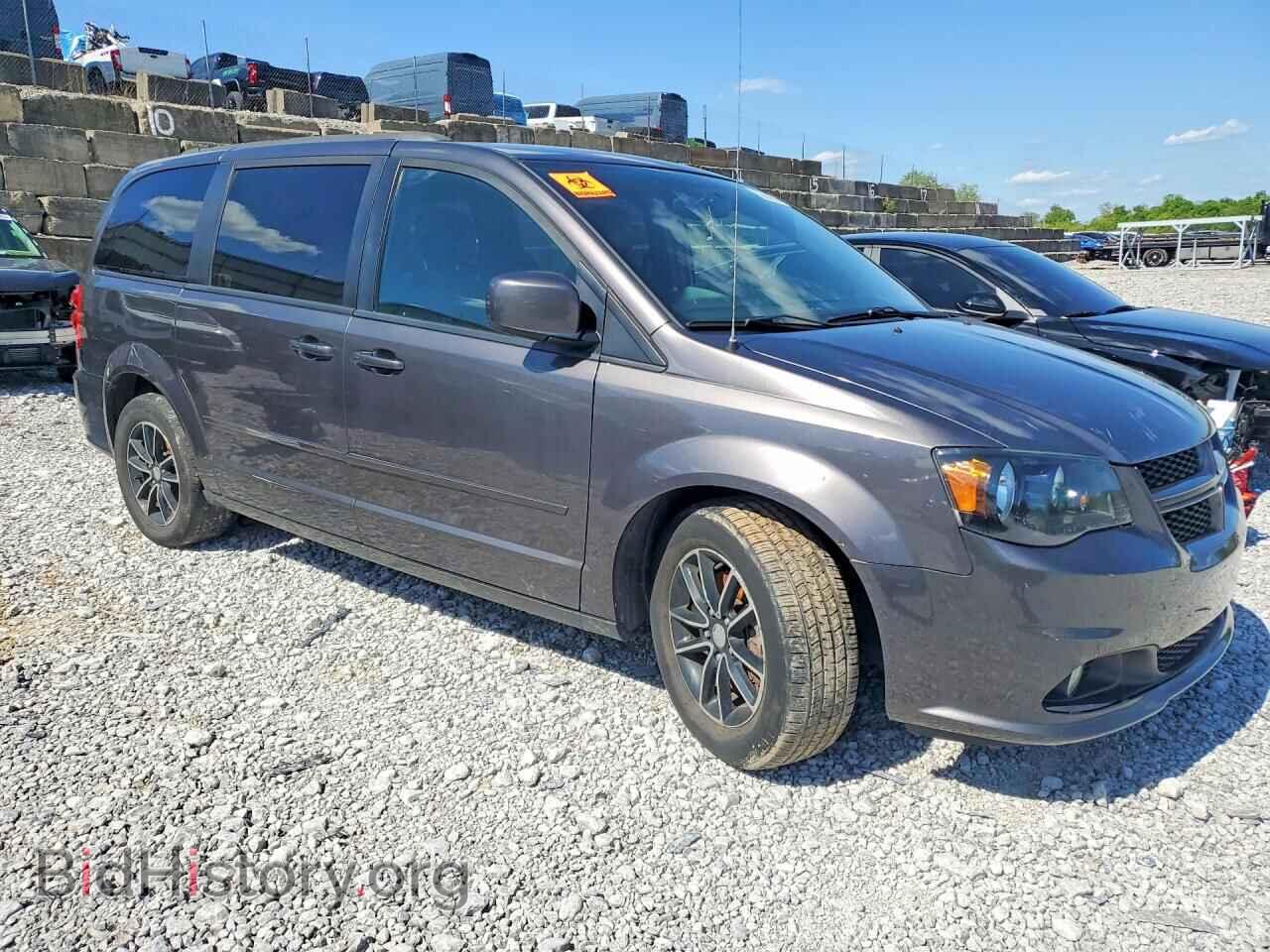 2017 DODGE CARAVAN - VIN: 2C4RDGEG4HR555335 - Фото 4
