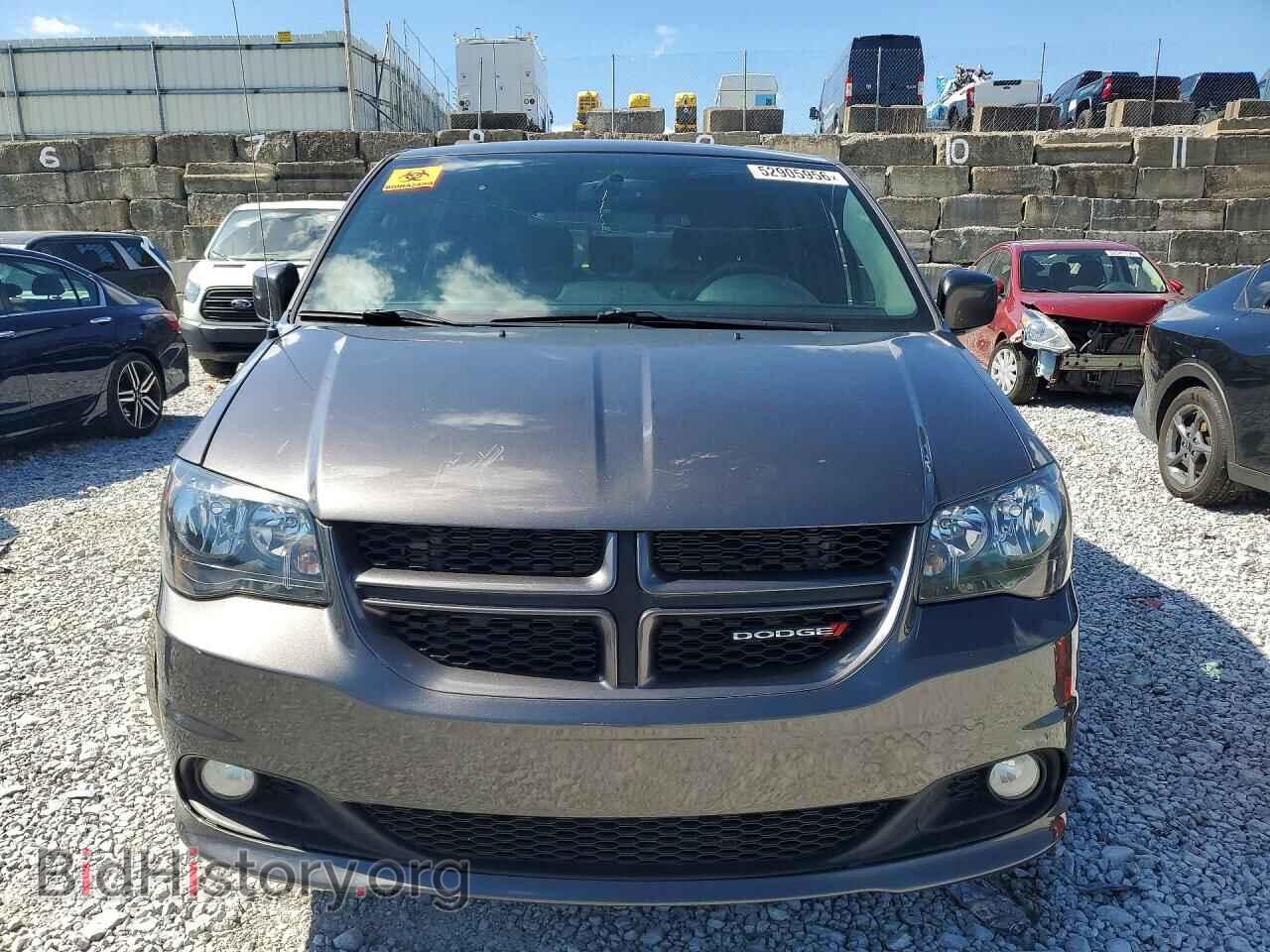 2017 DODGE CARAVAN - VIN: 2C4RDGEG4HR555335 - Фото 5