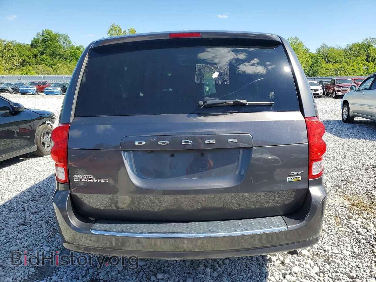 2017 DODGE CARAVAN - VIN: 2C4RDGEG4HR555335 - Фото 6