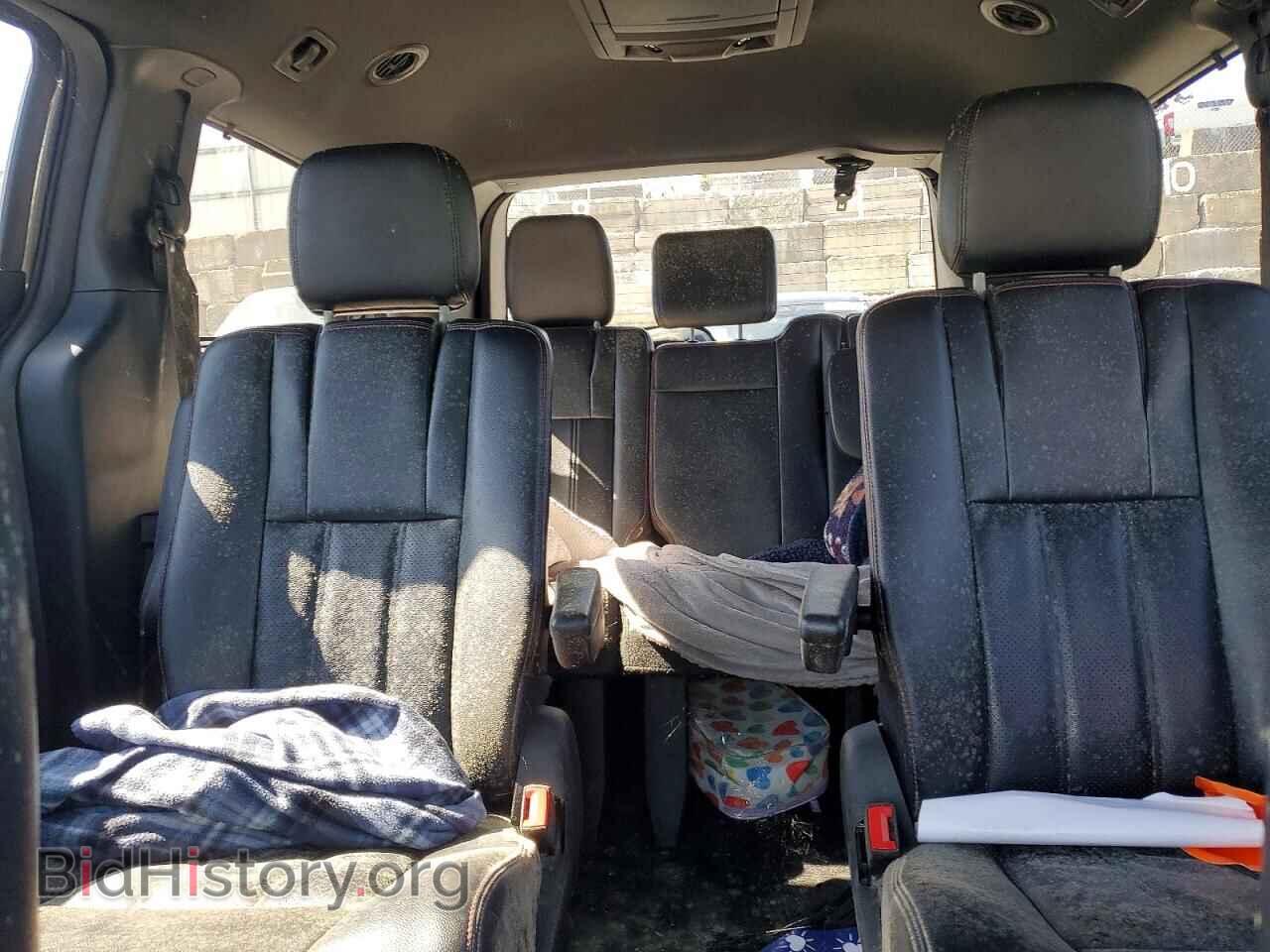 2017 DODGE CARAVAN - VIN: 2C4RDGEG4HR555335 - Фото 10